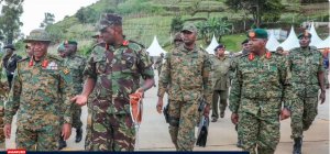 M23 yatunze urutoki Ingabo za EAC, yamagana ubutegetsi bwa Tshisekedi buri kwica amasezerano 