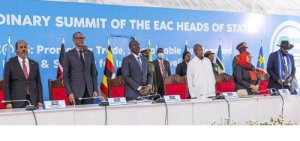 Abakuru b'ibihugu bya EAC bategerejwe mu nama i Arusha