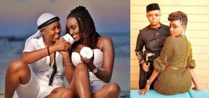 Couple y'abakobwa bahuje igitsina babamamaye muri Africa Kubera uburanga bwabo yatandukanye[AMAFOTO]