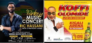 Hateguwe ibitaramo 2 bikomeye bizaba ku itariki imwe mu Rwanda uzajya he?