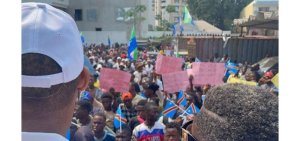 Abakongomani bamaganye u Rwanda bashinja ko rushaka kubabuza kwakira Papa