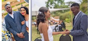 Mirafa yakoze ubukwe n'umukunzi we nyuma y'imyaka itatu bakundana