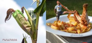 Dore amafoto atangaje y'umugore akomeje kuvugisha benshi ku Isi