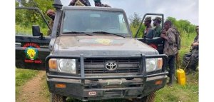 Maj.Gen.Cirimwami yataye imodoka ye yiruka n'amaguru ubwo M23 yari imusumbirije