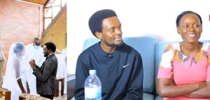 Muhire yahishuye ibyishimo aterwa no kuba yarashakanye n'uwamuhaye impyiko ikirenze Imana ikabaha umwana