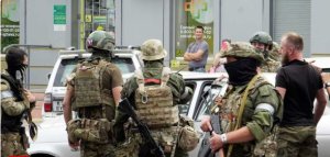 Abarwanyi ba Wagner batakaje abayobozi babo babwiye Putin ko bazamwereka umujinya