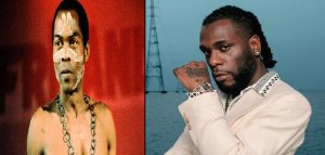 Burna Boy abona muri Afurika nta muhanzi umuhiga