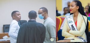 Bwa mbere Prince Kid yahamije ko amajwi yasakajwe aganiriza Miss Muheto ko ari aye