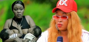 Uwimpundu uzwi nka Rufonsina yavuze icyamuteye kugaragaza amabere no konsa abana batari abe 