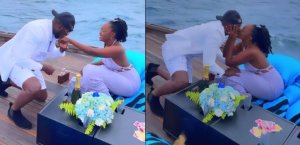 Video y'umunsi : Umuhanzi The Ben yerekanye uko yatereye umukunzi we Ivi