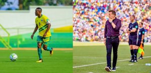 Bwa mbere Haruna yahishuye icyo yapfuye n'umutoza w'Amavubi