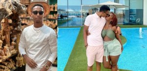 Israel Mbonyi yihakanye amafoto byavuzwe ko ari aye asomana n'inkumi y'ikimero[AMAFOTO]