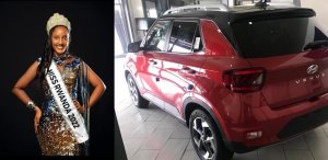 Miss Muheto agiye gushyikirizwa imodoka yatsindiye