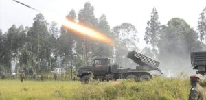 FARDC yongeye kubyuka yohereza ibisasu ku nyeshyamba za M23