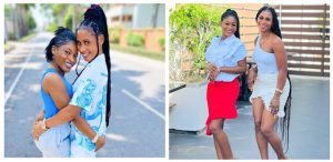 Abagore babiri bashatse umugabo umwe bahishuye uko babanye nk'impanga