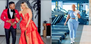 Harmonize yihanije abavuga ko kwinginga asaba imbabazi uwahoze ari umukunzi we ari uburyarya