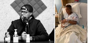 Umunyamakuru Taifa n'umuryango we bari mu byishimo nyuma yo kwibaruka Ubuheta