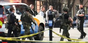 America: Umukozi wa Bank yarashe bagenzi be batanu nawe barabamukurikiza