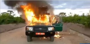 Uganda:Ibyihebe bya ADF biravugwaho gutwikira ba Mukerarugendo Mu Modoka