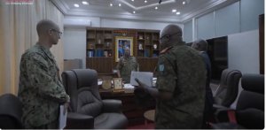 Ingabo za Amerika ziri gusuzuma uko zakorana n'iza RDC