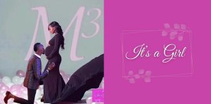 Meddy na Mimi bibarutse umwana w'umukobwa 