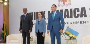 Prerezida Kagame yavuze isano iri hagati ya Afurika n'ibihugu bya Caraibe.