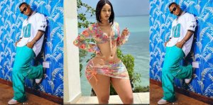 Yolo The queen yanyomoje amakuru y'urukundo rwe na Harmonize 