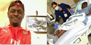 Umuryango wa Jose Chameleone urembeye muri America uri kumutabariza