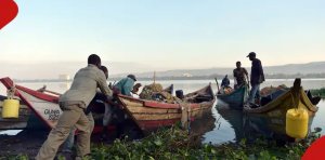 Abarobyi barwanye bapfa amafi babiri bahasiga ubuzima