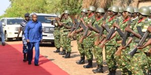 Perezida Evariste Ndayishimiye yavuze ko u Burundi nta bitero bugabwaho n'abitwaje intwaro