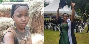 Umukobwa wabumbaga amatafari akayagurisha kugira ngo yige yarangije kaminuza