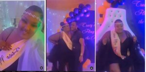 Umunyamakuru wa RBA Tracy Agasaro yakorewe ibirori byo gusezera k'ubukumi[Video]