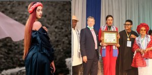 Alliah Cool uherutse kugirwa Ambasaderi wa UN yahishuye urugendo rw'ubuzima bwe 