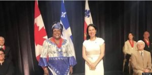 Umujyi wa Montréal muri Canada wahaye umunyarwanda umudari,awutura abanye-Huye akomoka
