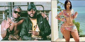 Uburanga bwa Yolo The Queen bwashoye amatiku hagati Harmonize n'umuhanzi H Baba 