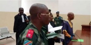DRC:Gen. Major Ilondo Efondo Hugo wa FARDC yagejejwe mu rukiko 