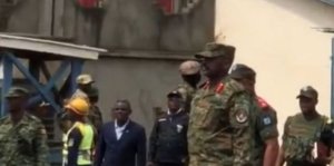 Gen. Muhoozi yagiye muri RDC nyuma yo guhabwa igisirkare cya Uganda