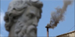 Umuhango wo gutora Papa ku munsi wa kabira ntiyabonetse