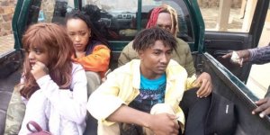 Biravugwa:Bushali na Slum Drip bongeye gutabwa muri yombi bari kumwe n'abandi bagenzi babo