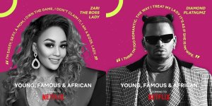 Diamond na Zari bagiye guzajya bagaragara mu kiganiro kivuga kuburyohe bw'umugabo n'umugore 