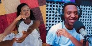 Umunyarwenya Nkusi Arthur yatomoye umukunzi we Miss Miss Muthoni Fiona[AMAFOTO]