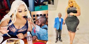 Wa mugore ubyibushye cyane yatandukanye n'umusore ufite ubumuga bakundanaga