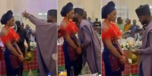 Umugeni yateye benshi urujijo kubera uburakari yari afite ku munsi w'ubukwe bwe