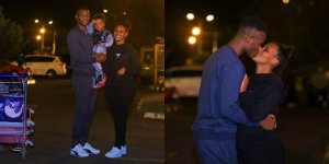 Umugore wa Mangwende yahishuye impano iruta izindi yahawe n'umugabo ,menya byishi byihariye ku rukundo rwabo 