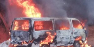 Kicukiro: Imodoka yari itwaye abanyeshuri yafashwe n'inkongi y'umuriro