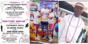 Umugabo yaciye ibintu kubera integuza y'ubukwe bwe n'abagore 2 bakuriwe