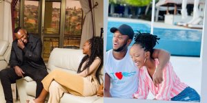 The Ben yahishuye ko Miss Pamella ariwe rukundo rwe rwa mbere ,ntawundi mukobwa bakundanye