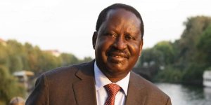 Kenya: Raila Odinga uri kwiyamamariza kuba Perezida yakoze indirimbo yo gushaka amajwi