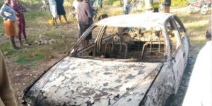 Umugabo yitwikiye mu modoka arashya arakongoka kubera urushako