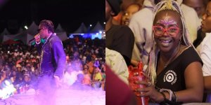 Amafoto n'udushya twaranze igitaramo Bruce Melodie yakoreye i Kampala [AMAFOTO]